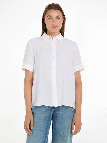 TOMMY HILFIGER Blouse in White: front