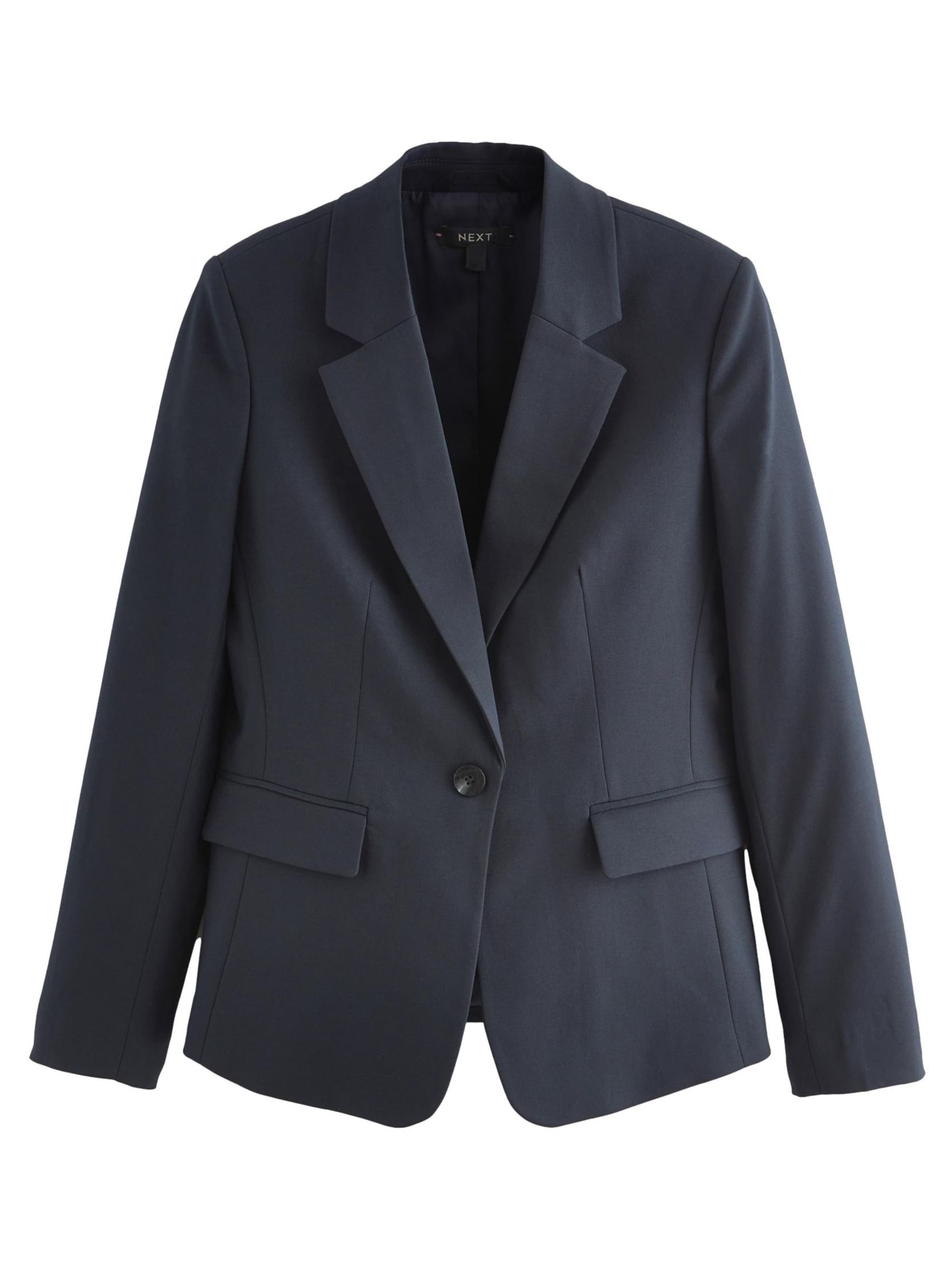 Next Blazer in Blue: front