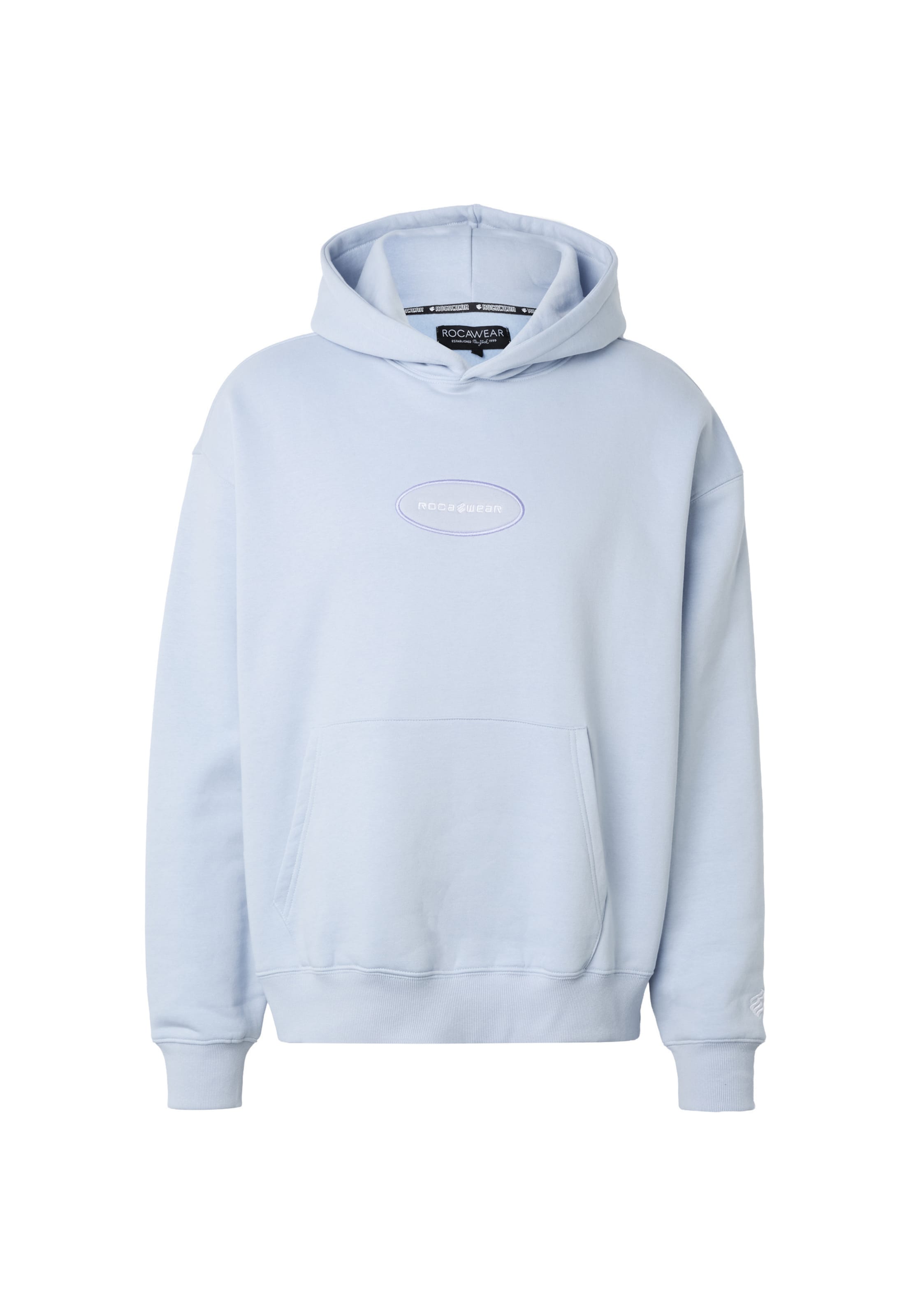 ROCAWEAR Sweatshirt 'Simpleroc' in Blue: front