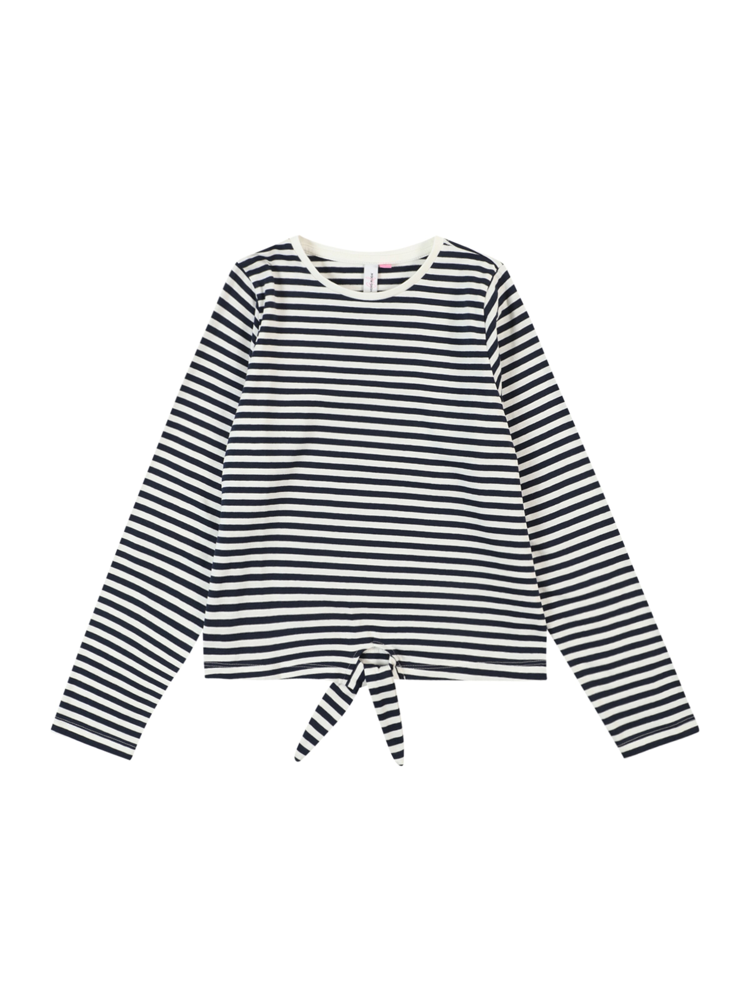Vero Moda Girl Shirt 'VMSille Alma' in Blauw: voorkant