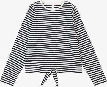 T-Shirt 'Sille Alma' Vero Moda Girl en bleu : devant