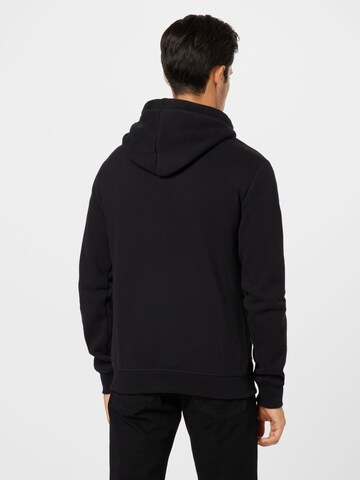 Superdry - Sudadera con cremallera en negro