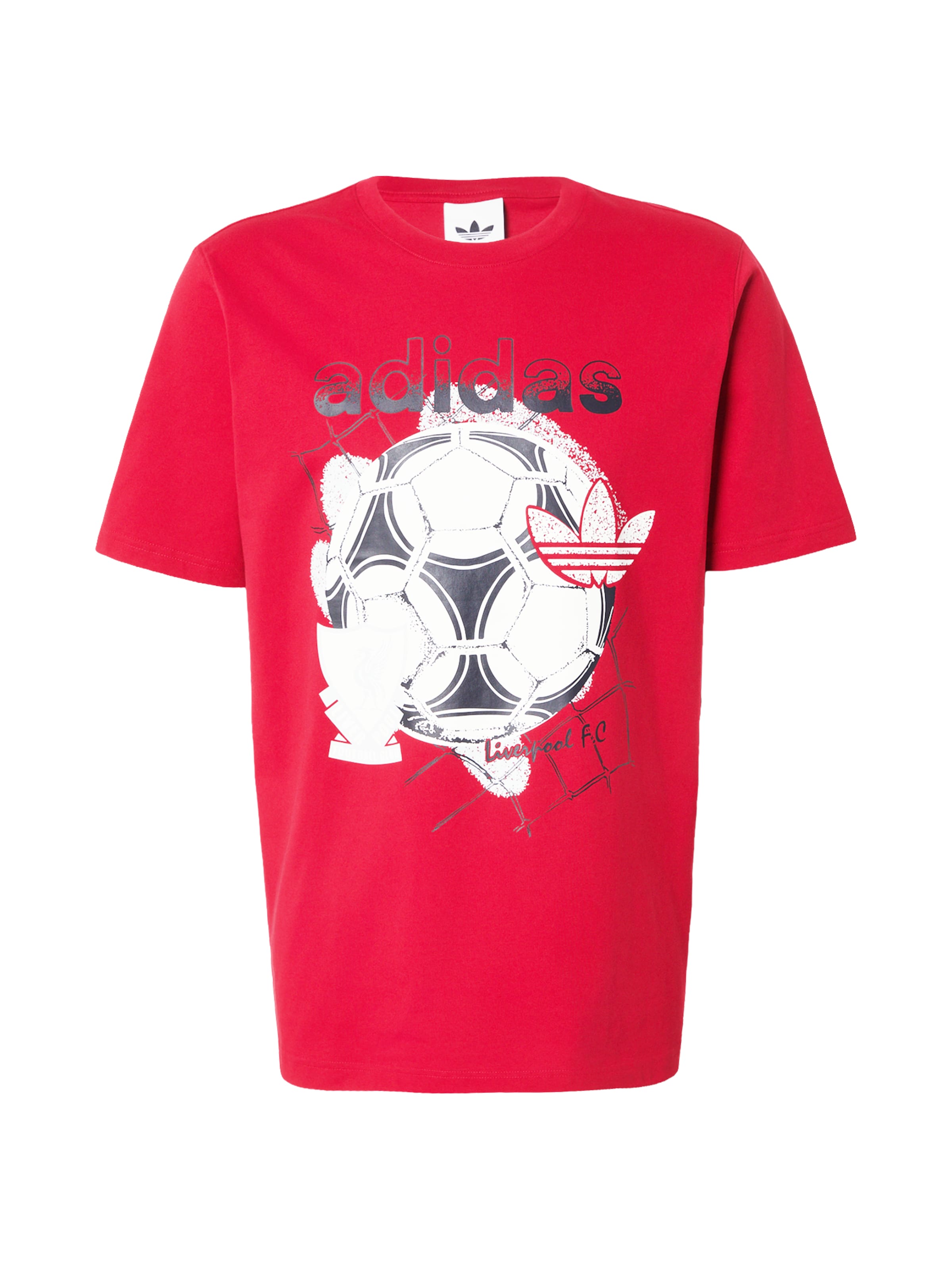 ADIDAS PERFORMANCE Performance shirt in S in Red / Black / White, Item view