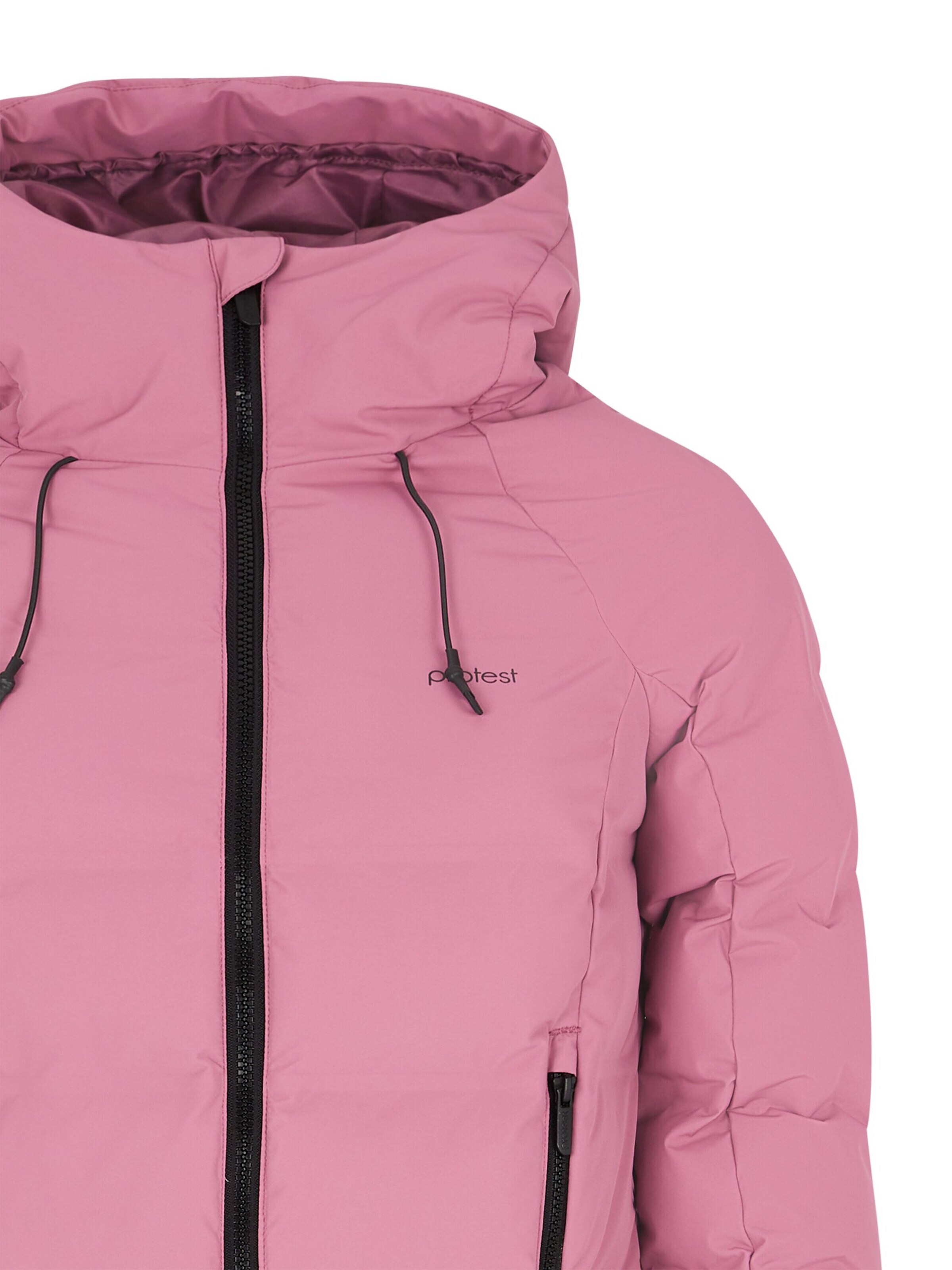 PROTEST Athletic Jacket 'PRTALYSUMI' in Pink