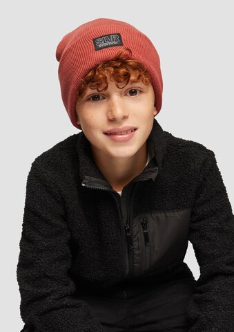 Bonnet s.Oliver en rouge
