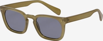 Pilgrim Слънчеви очила 'ELETTRA' в зелено: отпред