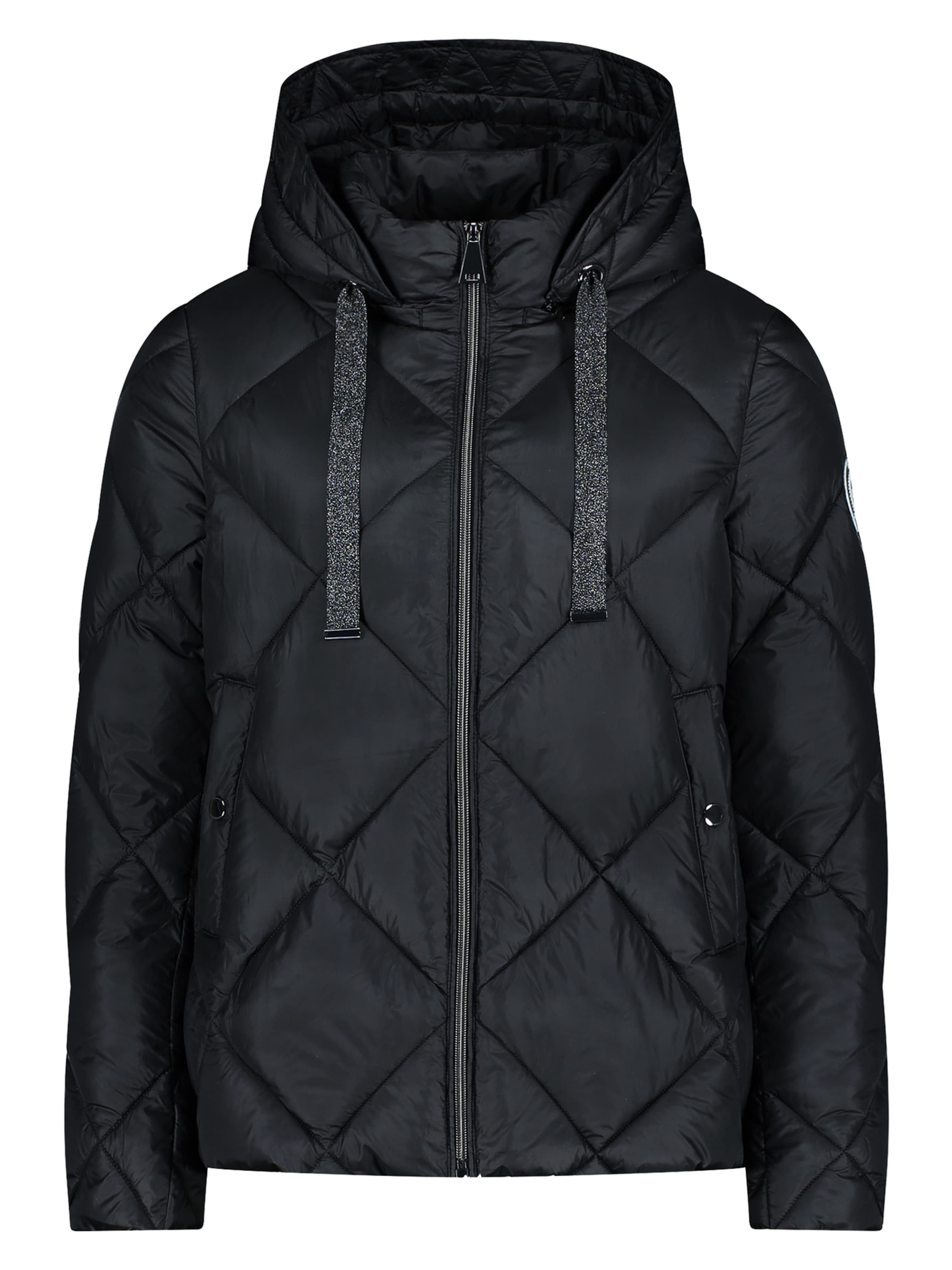 Giacca invernale di Cartoon in nero: frontale