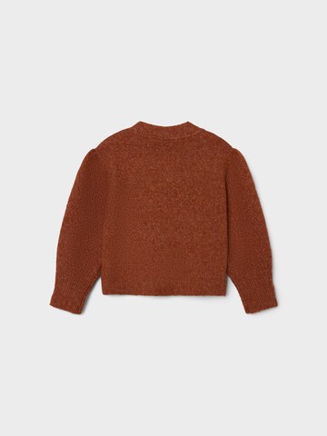 NAME IT Sweater 'Otine' in Brown