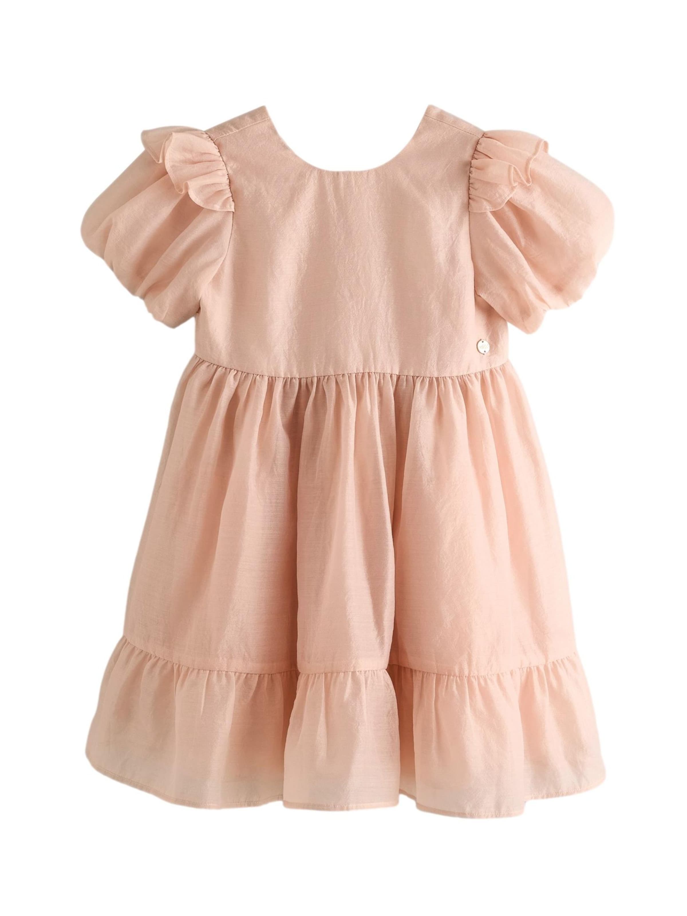 LAURA ASHLEY Jurk in Roze: voorkant