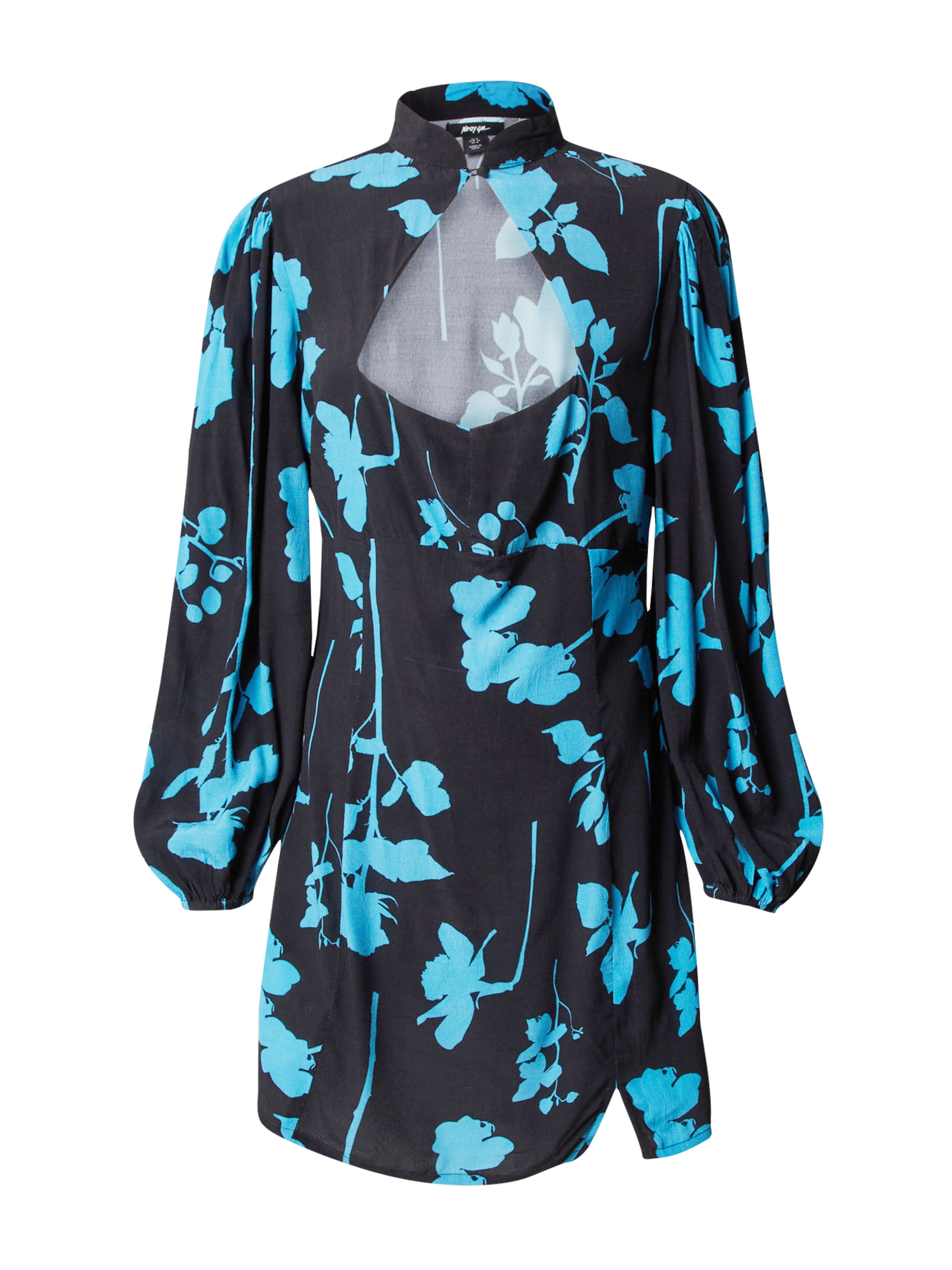 Nasty Gal Платье в Черный: спереди