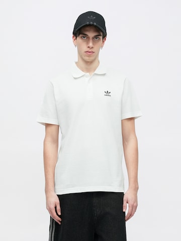 ADIDAS ORIGINALS Majica 'ESS' | črna barva: sprednja stran