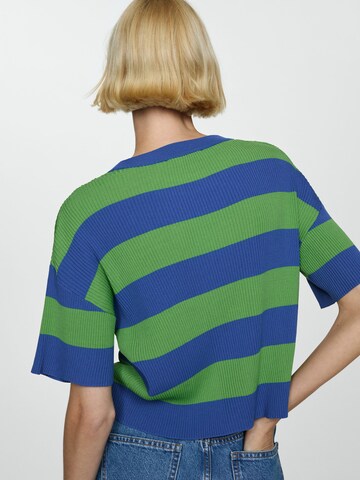 MANGO Pullover 'Gabi' in Blau