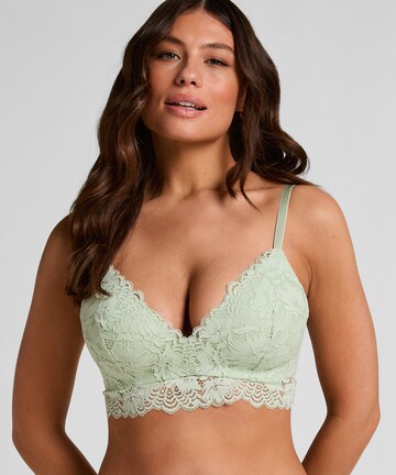 Hunkemöller Bustier BH 'Andrea' in Groen: voorkant