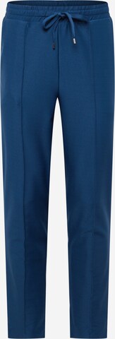 ABOUT YOU x Kevin Trapp Regular Broek 'Cornelius' in Blauw: voorkant