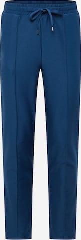 ABOUT YOU x Kevin Trapp Regular Trousers 'Cornelius' in Blue: front