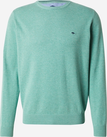 FYNCH-HATTON Neulepaita värissä vihreä: etupuoli