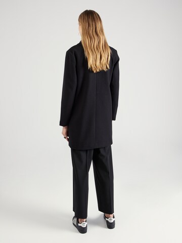 JDY Between-seasons coat 'VIOLA' in Black