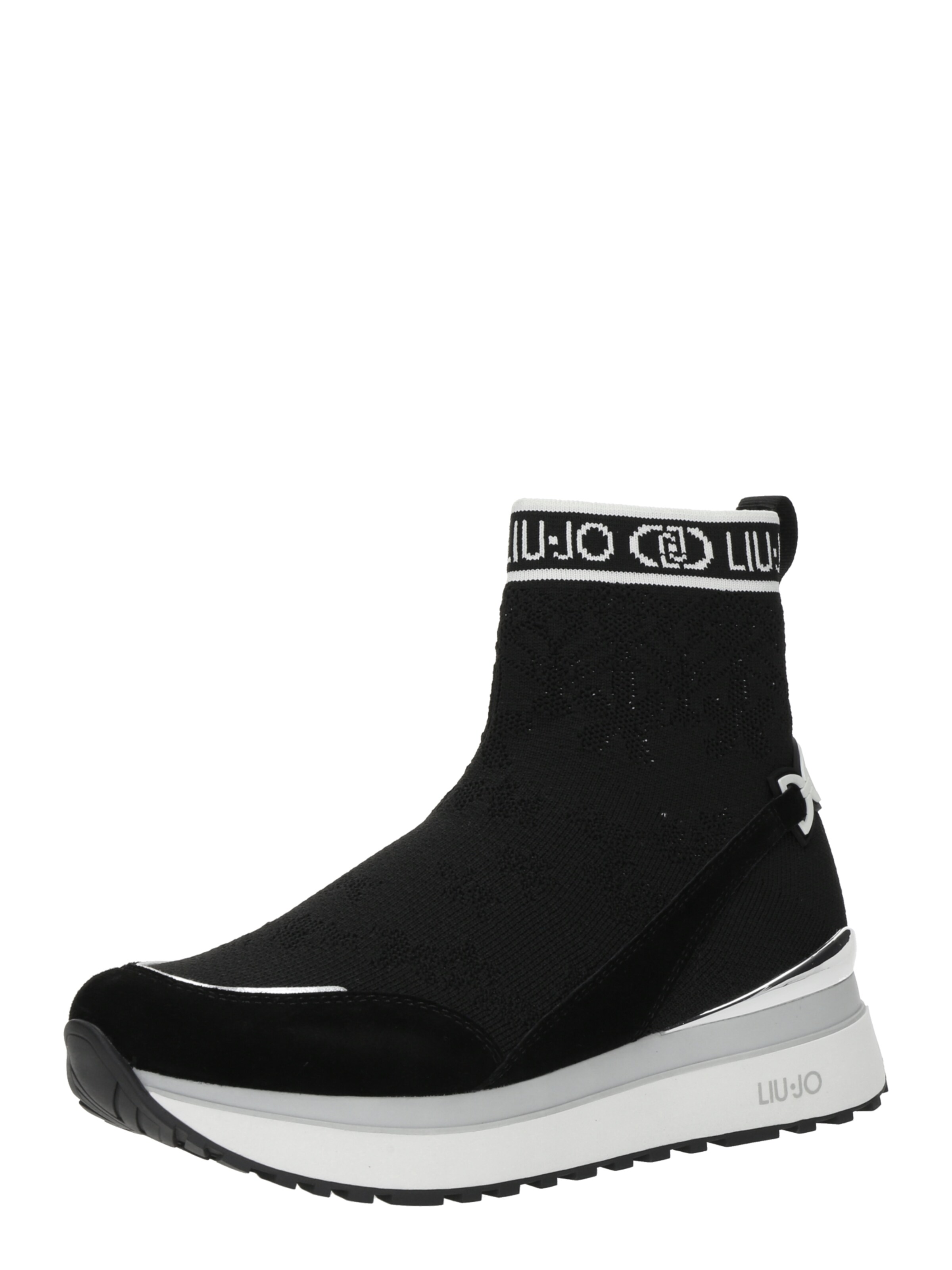 Botine 'WONDER 93' de la Liu Jo pe negru: față