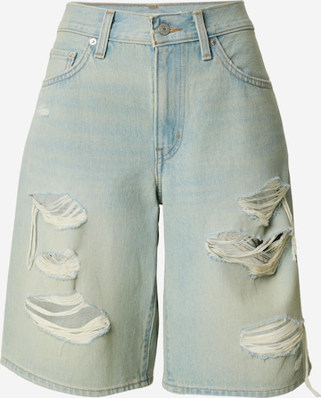 LEVI'S ®Wide Leg/ Široke nogavice Traperice - plava boja: prednji dio