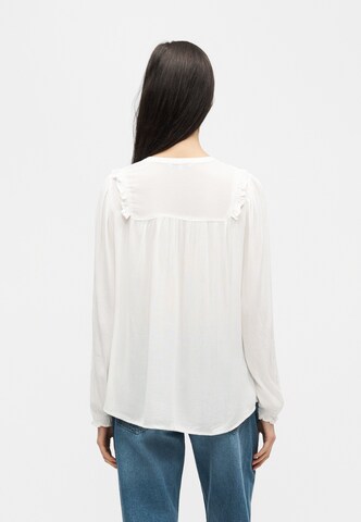 Pepe Jeans Blus i vit: baksida
