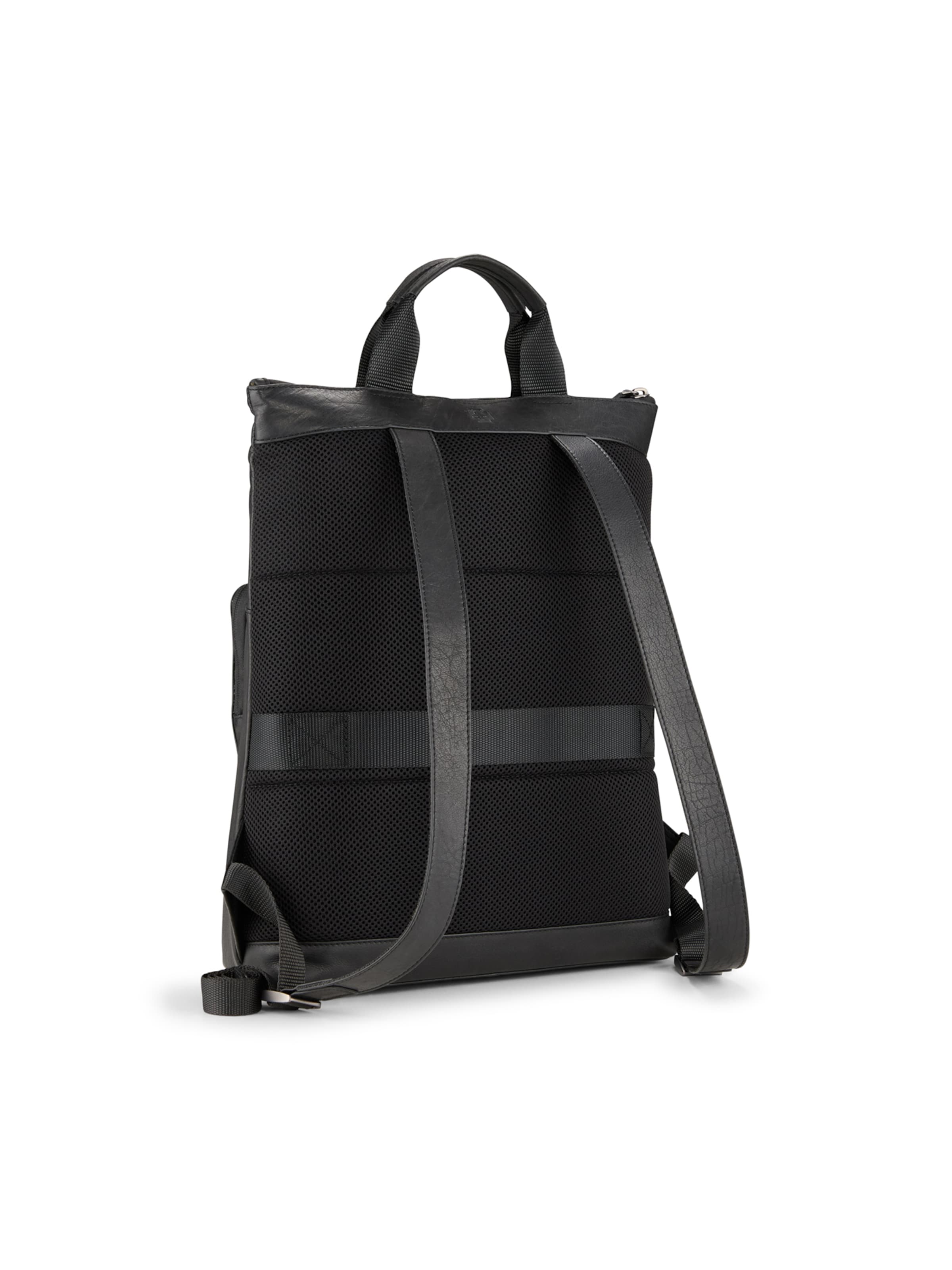 STRELLSON Backpack 'Clapton Abe' in Black