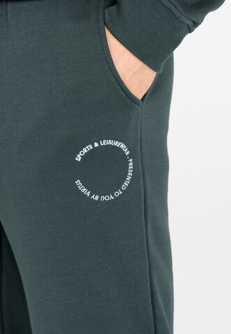 Virtus Loosefit Sweatpants 'Harwick' in Grün