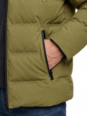 ALLTHEMEN Winter jacket 'Wärmekammer' in Green