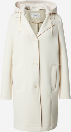 Demisezoninis paltas iš s.Oliver Red Label Plus, spalva – nebalintos drobės spalva, Prekių apžvalga