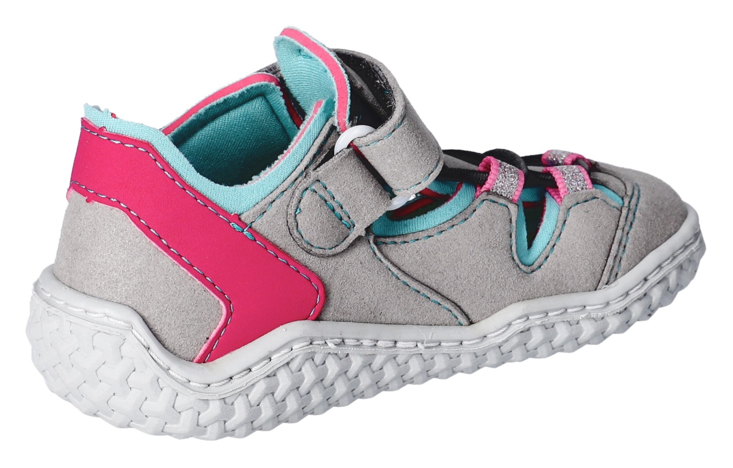 RICOSTA Sandale 'Jeff' in Grau