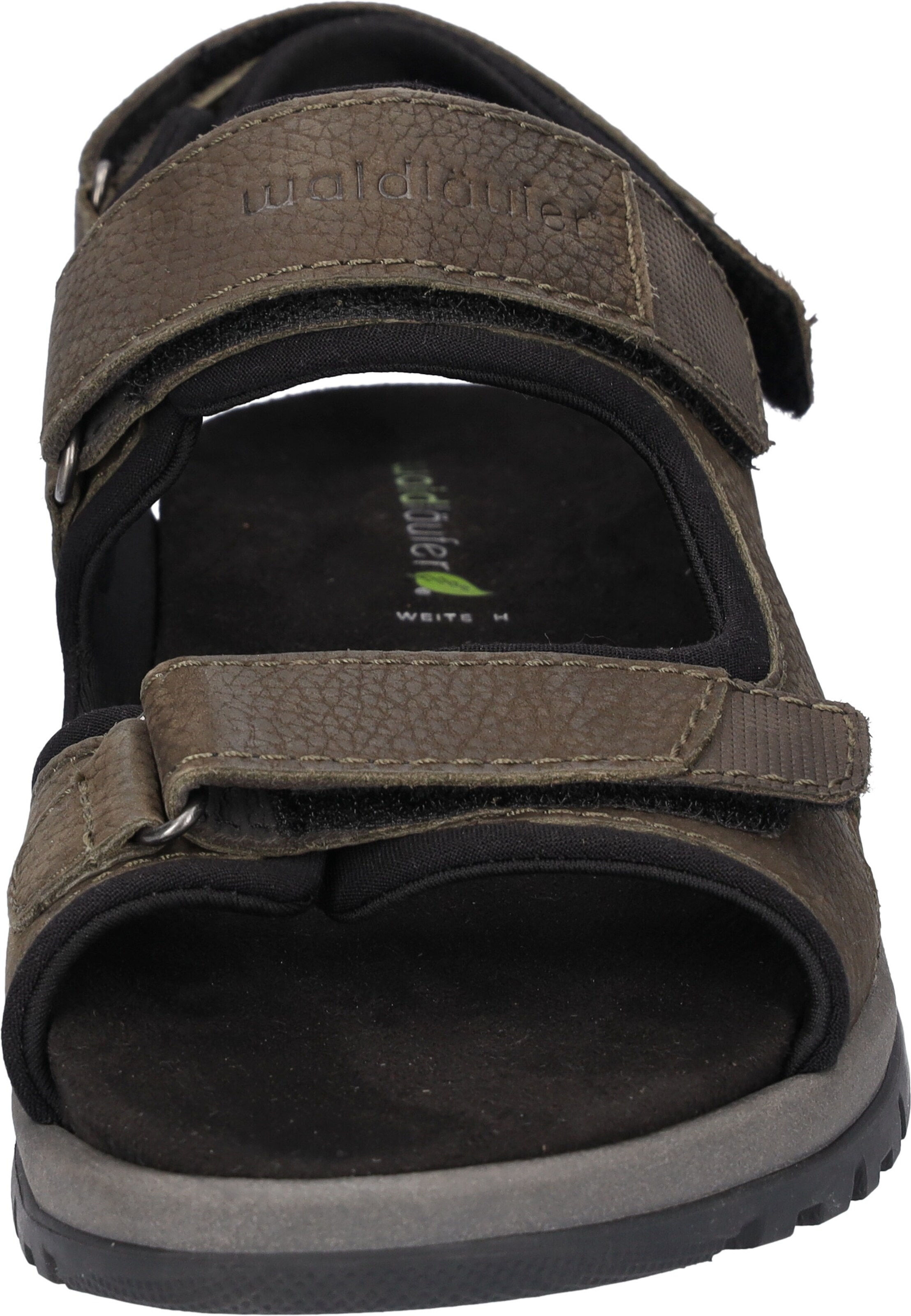 WALDLÄUFER Sandale in Grün