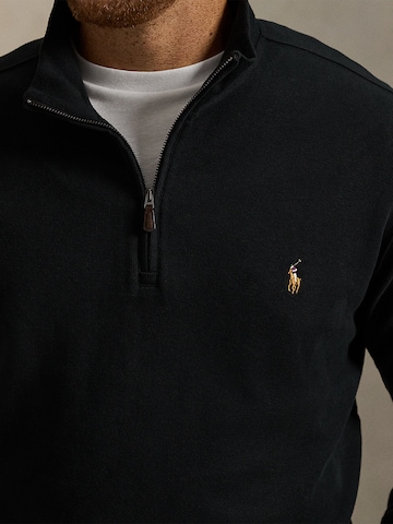 Polo Ralph Lauren Big & Tall Свитер 'LSHZM1' в Черный