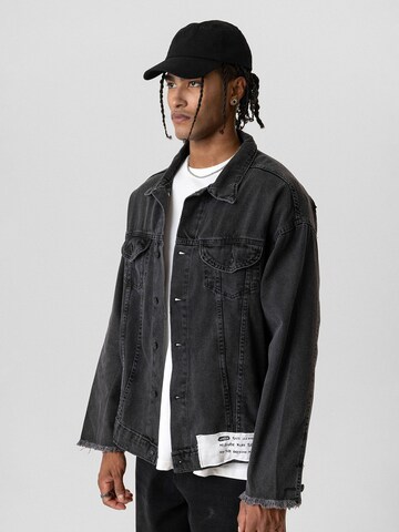 Dandalo Between-season jacket 'Davi' in Black