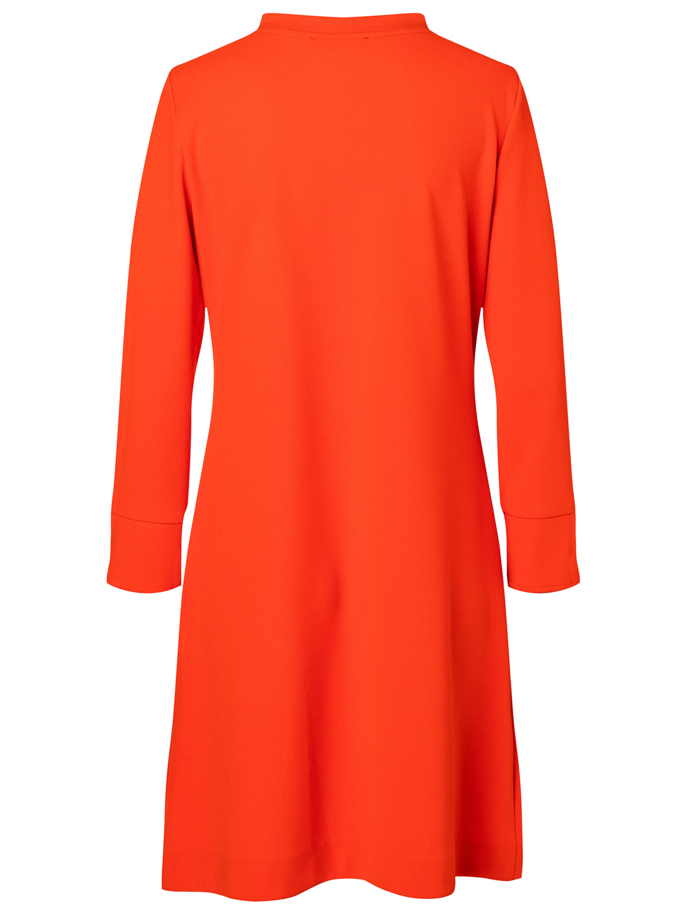 Ana Alcazar Dress ' Sidemy ' in Orange