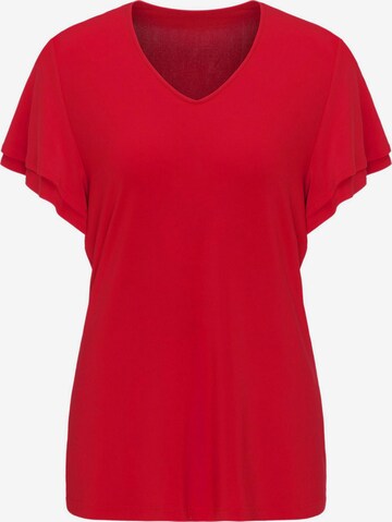 Goldner Shirt in Rood: voorkant