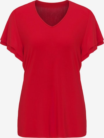 Goldner T-Shirt in Rot: predná strana