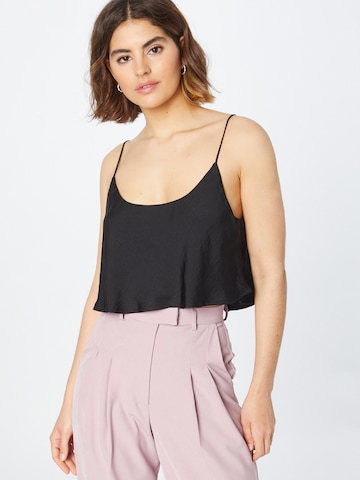 Cotton On - Top 'SANTORINI' en negro: frente