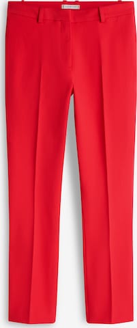 TOMMY HILFIGER Slimfit Suorat housut värissä punainen: etupuoli