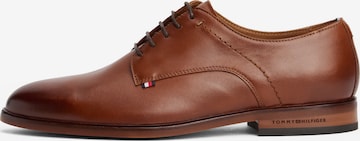 TOMMY HILFIGER Обувь на шнуровке в Оранжевый: спереди