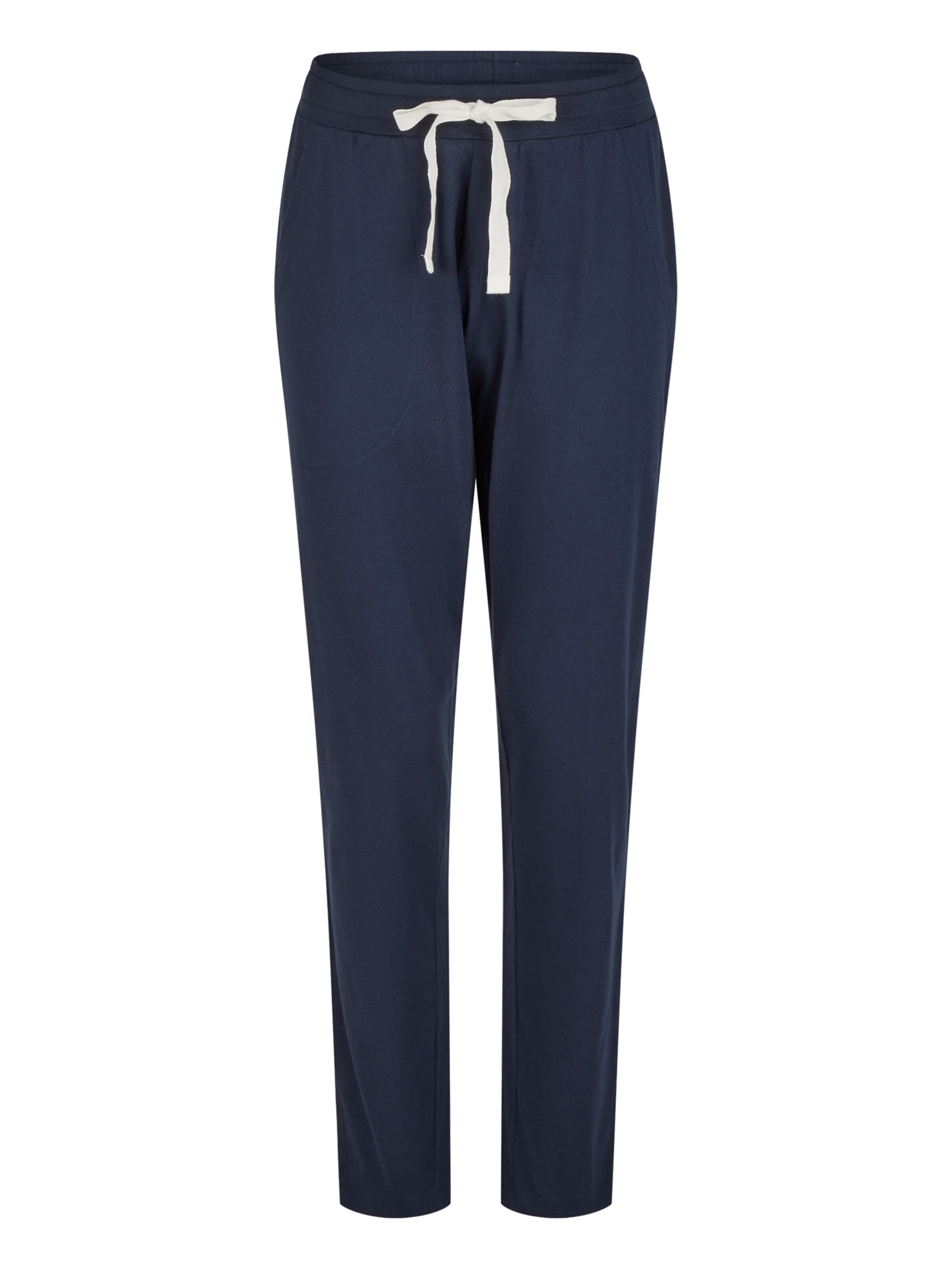 By Louise Pyjamahose ' Mix & Match ' in Blau: Vorderseite