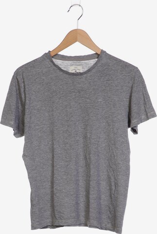 TOM TAILOR DENIM Shirt in S in Grey: front