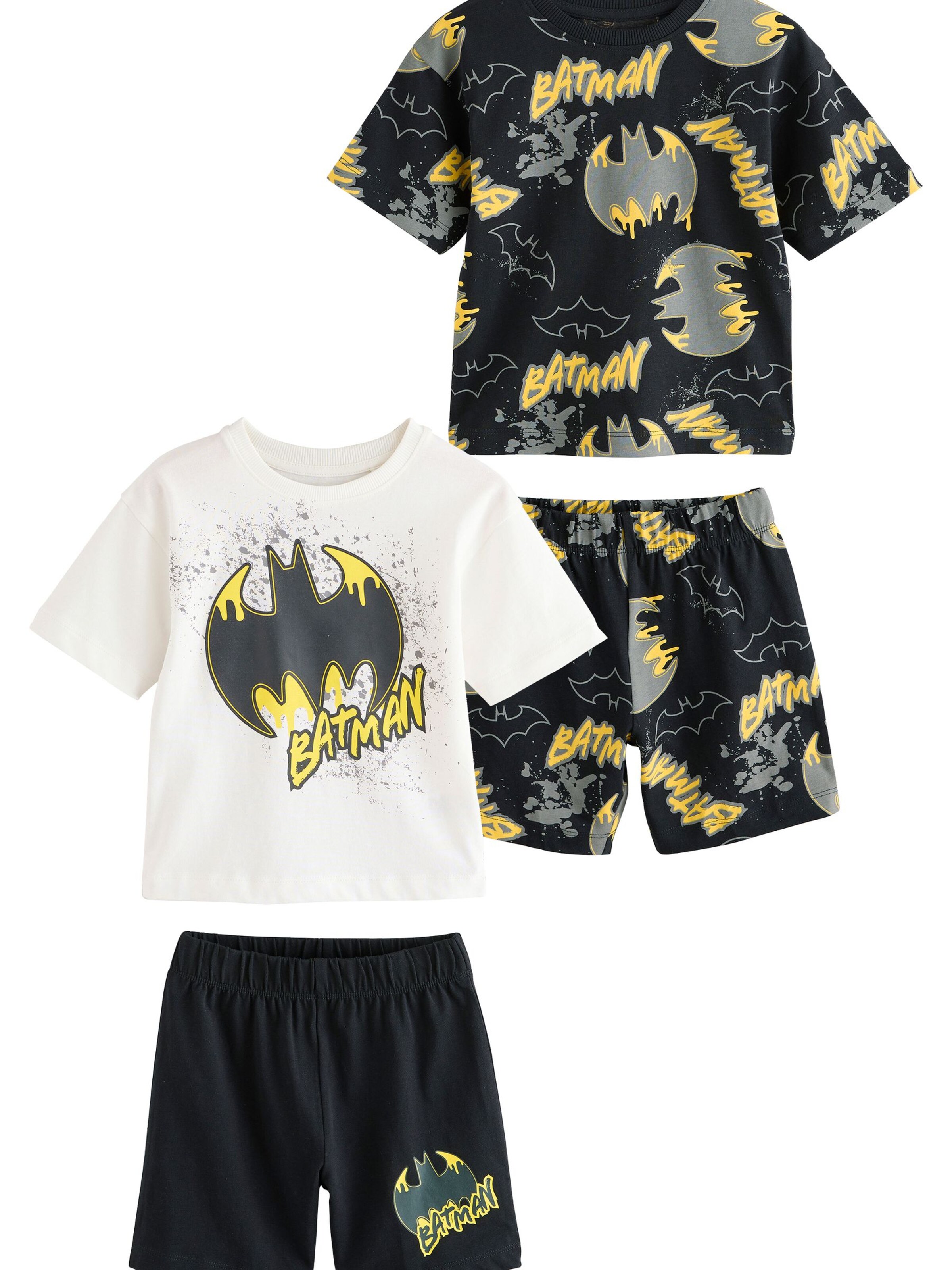 Next Pajamas in Black: front