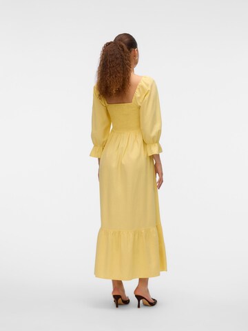 VERO MODA Dress in Yellow