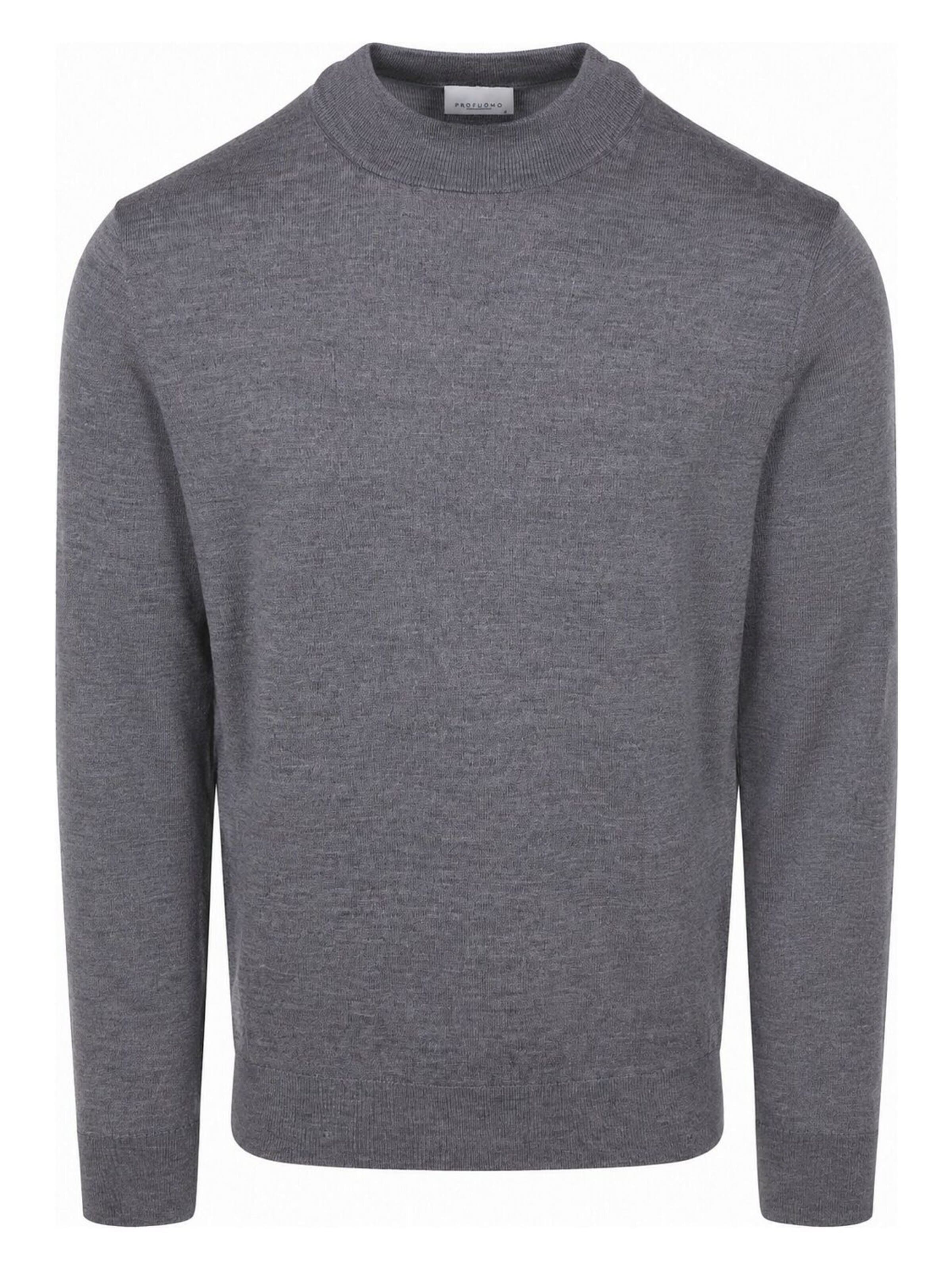 Profuomo Shirt in Grijs: voorkant