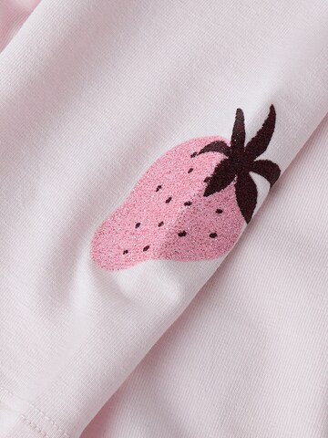 Skinny Leggings 'NMFBILONA' de la NAME IT pe roz