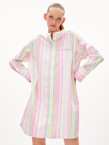 ARMEDANGELS Shirt Dress 'Vaaja' in Mixed colors: front