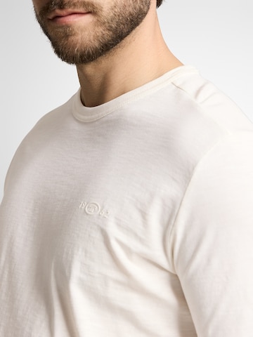 Tricou de la TOM TAILOR pe alb