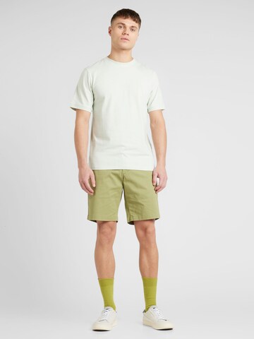 T-Shirt 'SPENCER' JACK & JONES en vert