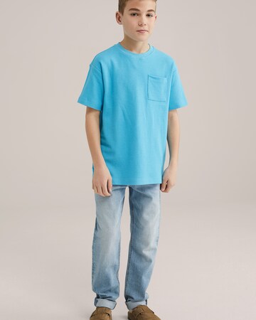 WE Fashion Shirt in Blue