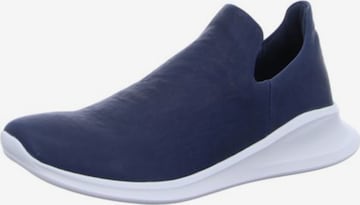 THINK! Slip-Ons in Blue: front