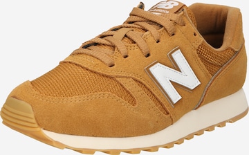 new balance Trampki niskie '373' w kolorze brązowy: przód